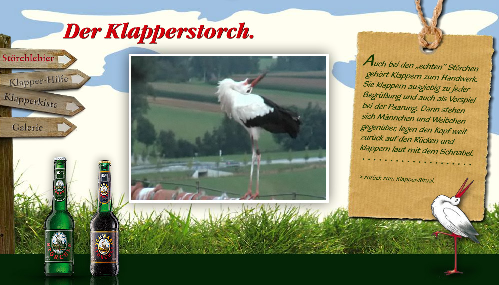 Klapperstorch