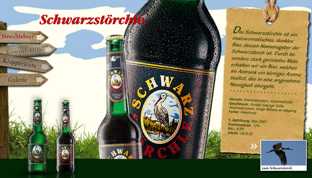 Schwarzstörchle